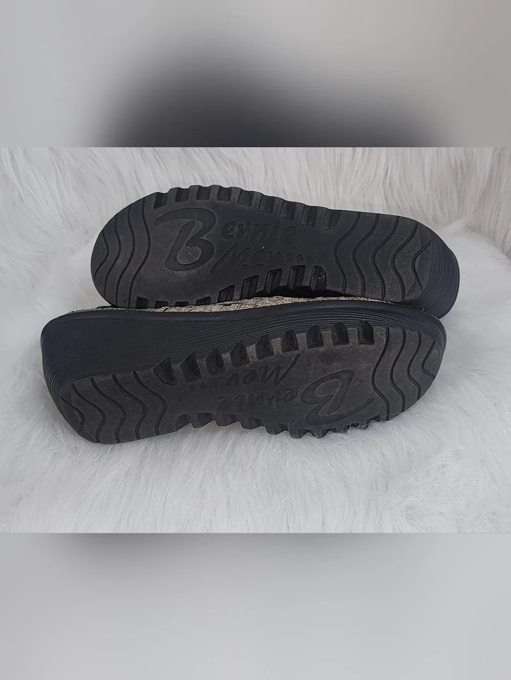 Bernie Mev 'Calypso' Woven Platform Wedge Sandal - Bronze/ Black- 40 / 9.5 USA